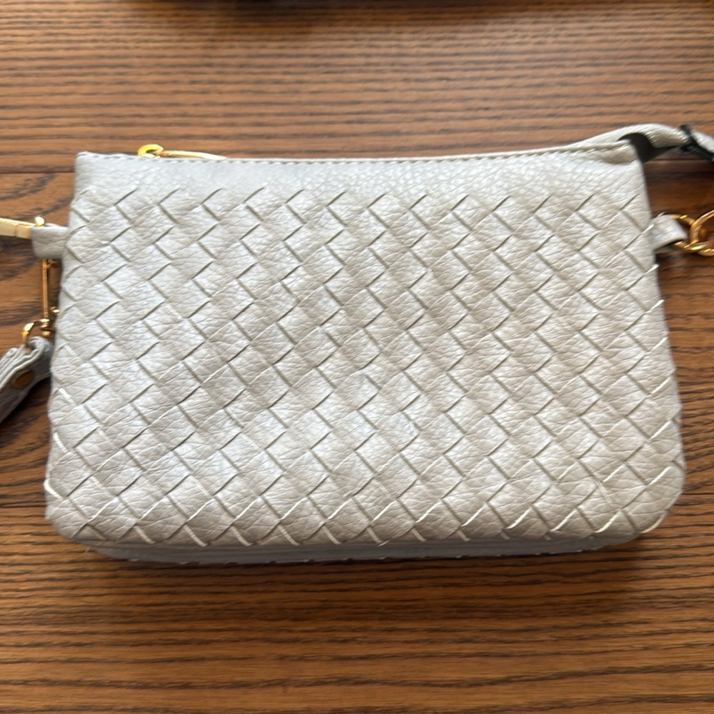 Gray Crossbody Purse - Picture 3 of 10